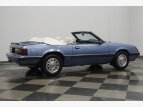 Thumbnail Photo 13 for 1986 Ford Mustang GT Convertible
